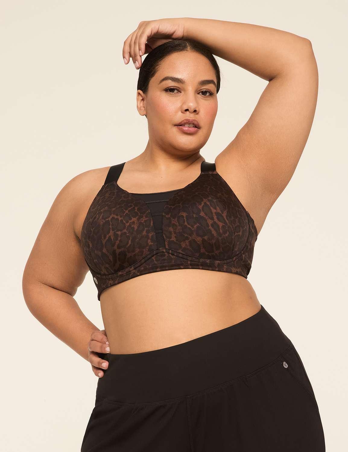 livi wireless medium-impact wicking sports bra
