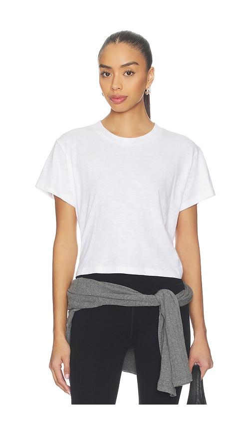 lna ava tee in white. - size l (also in m, s, xs)