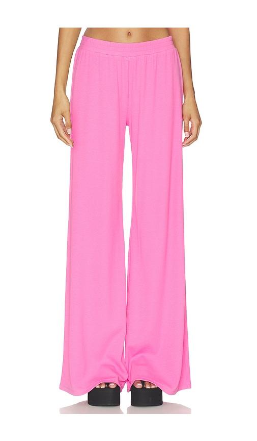 lna base rib pant in pink. - size m (also in s, xs, xl)