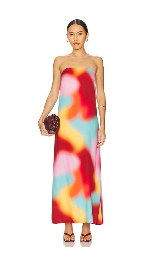 lna ekana dress in red. - size m (also in xs)