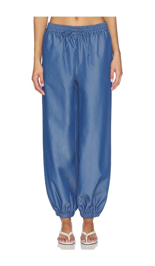 lna milano pant in blue. - size m (also in s)