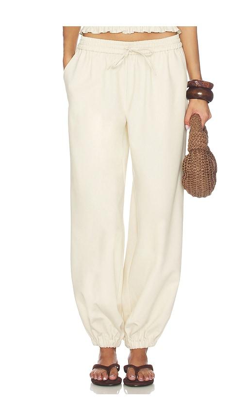 lna milano pant in cream. - size l (also in s, xs, m, xl)