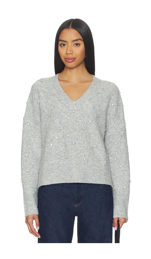 lna noma sweater in grey. - size s (also in xs)