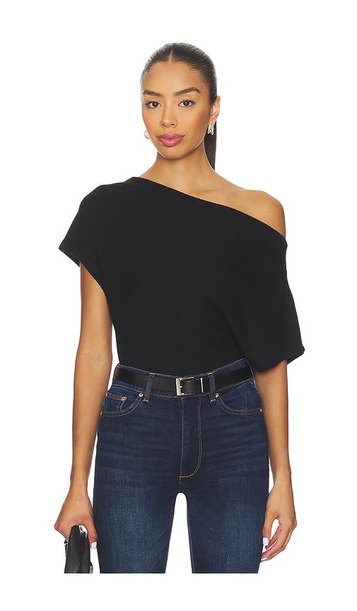 lna ryan sleeveless top in black. - size l (also in s, xs, m, xl)