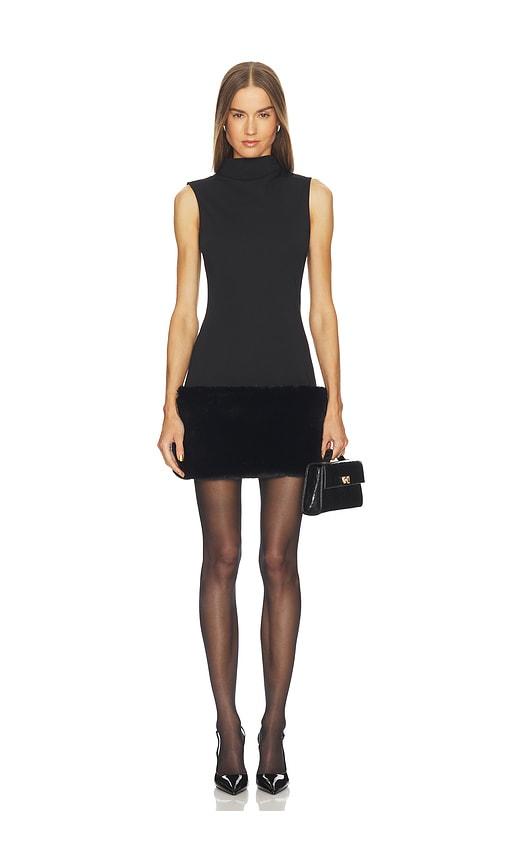 loba dianne mini dress in black. - size l (also in xxs, xs, s, m)