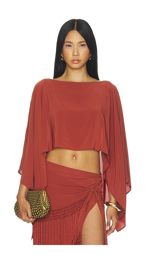 loba saman top in red. - size s (also in xl)
