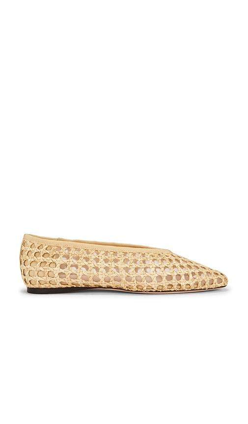 loeffler randall emery ballet flat in beige. - size 10 (also in 6.5, 7, 7.5, 8, 8.5, 9, 9.5, 5.5)