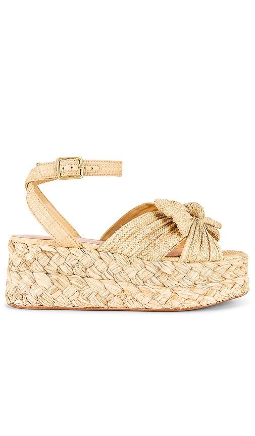 loeffler randall gaby espadrille in neutral. - size 7 (also in 7.5, 8.5)