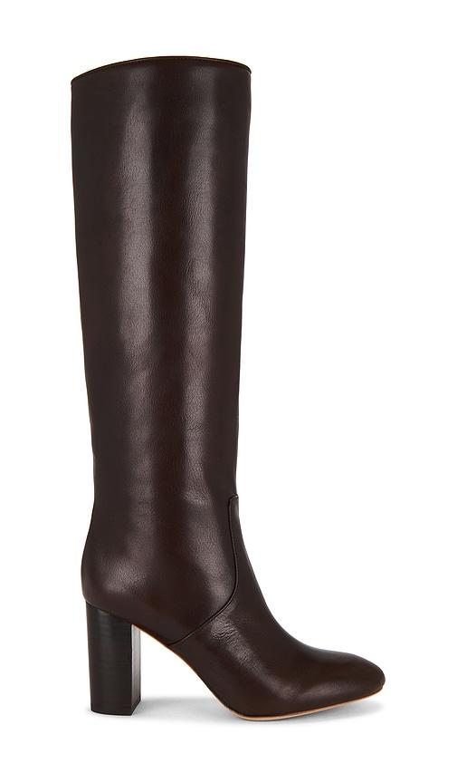 loeffler randall goldy knee high boot in brown. - size 8.5 (also in 9.5)