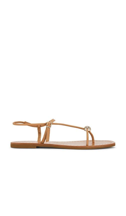 loeffler randall lara strappy flat sandal in nude. - size 6.5 (also in 8.5, 9, 9.5)