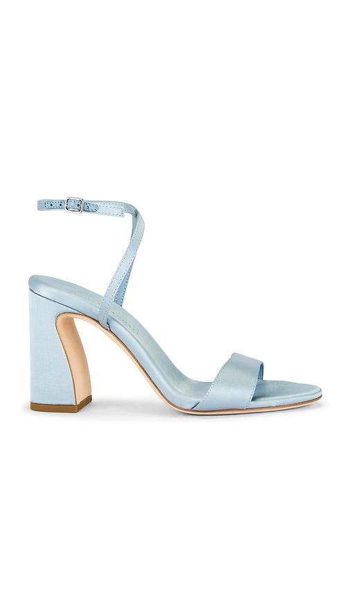 loeffler randall malia heel in baby blue. - size 6 (also in 8)