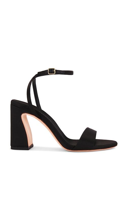 loeffler randall malia heel in black. - size 8 (also in 8.5, 9)