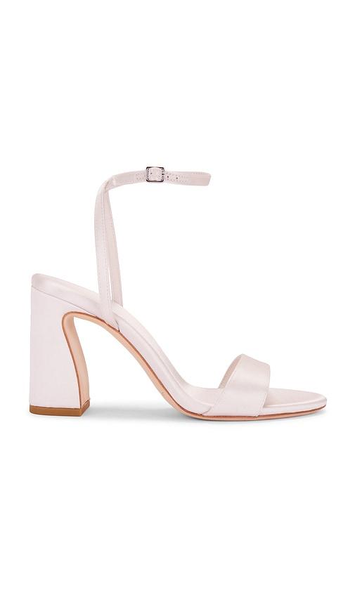 loeffler randall malia heel in cream. - size 8 (also in 8.5, 9, 9.5)