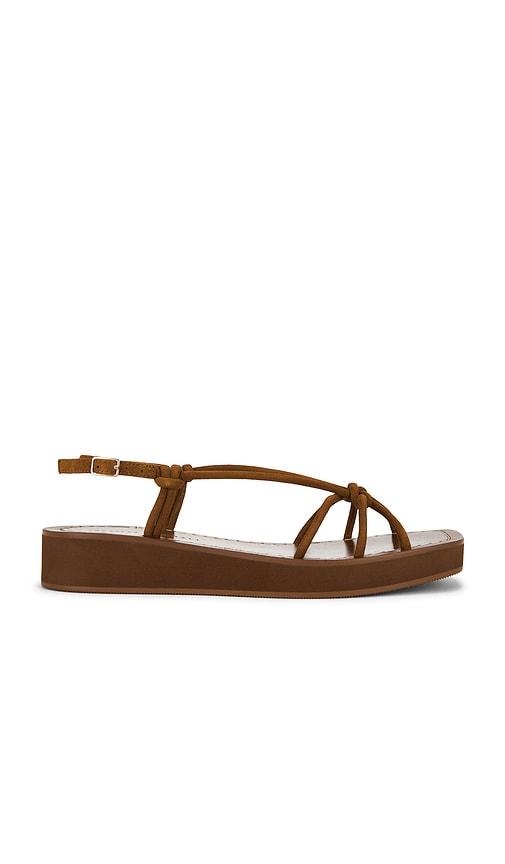 loeffler randall nomi elevated sandal in brown. - size 10 (also in 6, 7, 7.5, 8, 8.5, 9, 9.5)