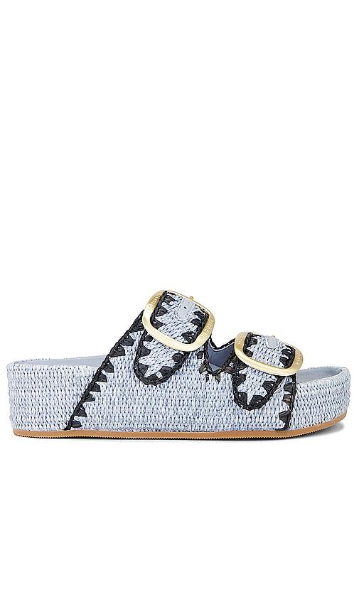 loeffler randall theo sandal in blue. - size 7 (also in 8.5)