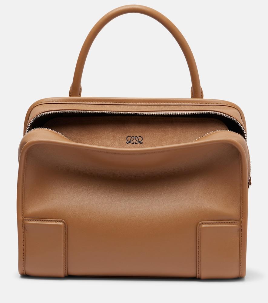 loewe amazona 180 medium leather top-handle bag