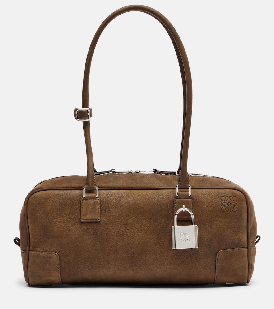 loewe amazona 31 leather shoulder bag