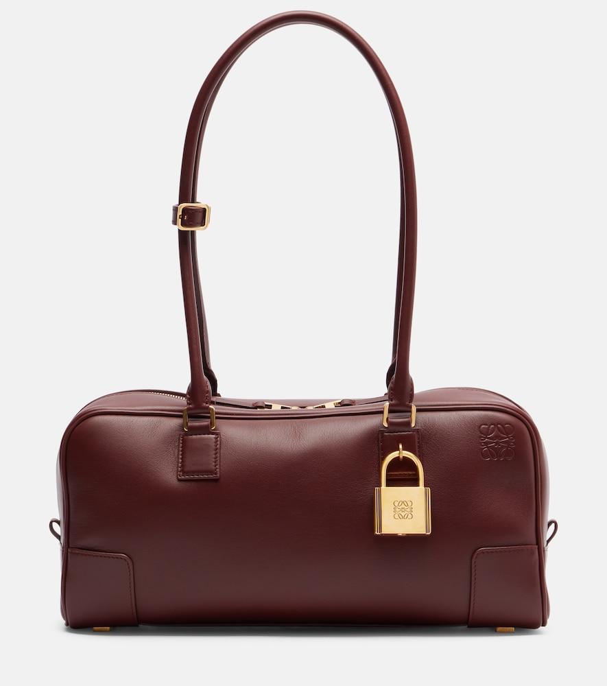 loewe amazona 31 leather shoulder bag