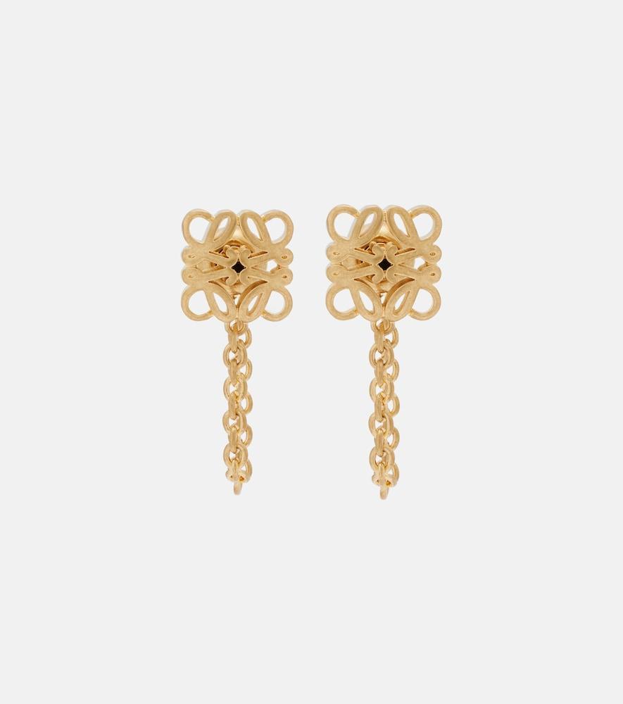 loewe anagram bombé earrings