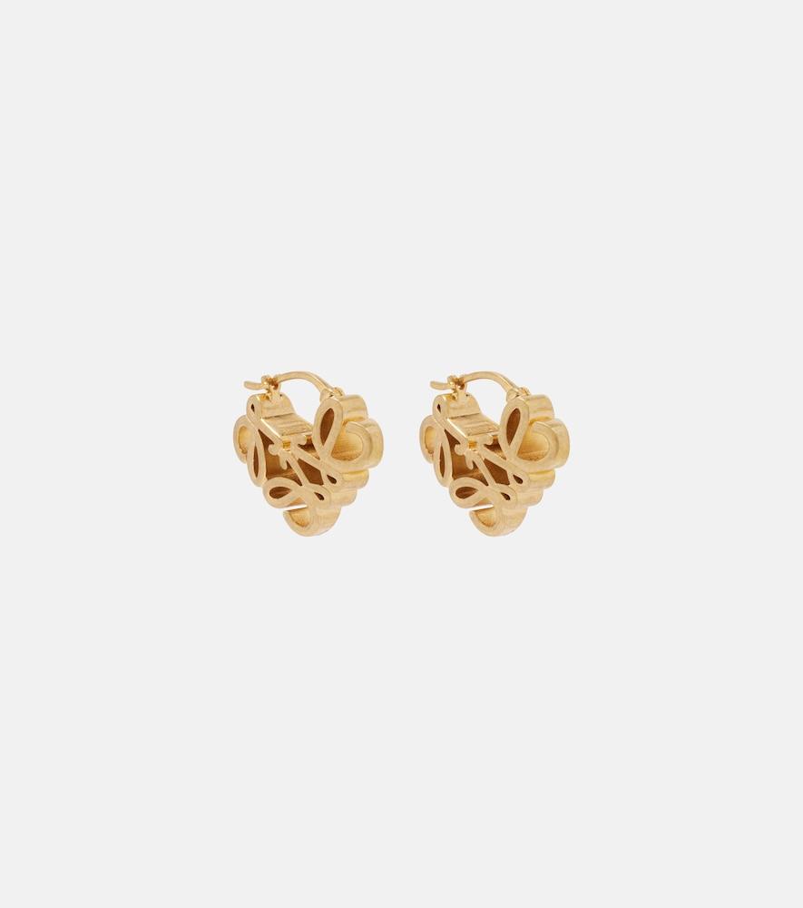 loewe anagram bombé earrings