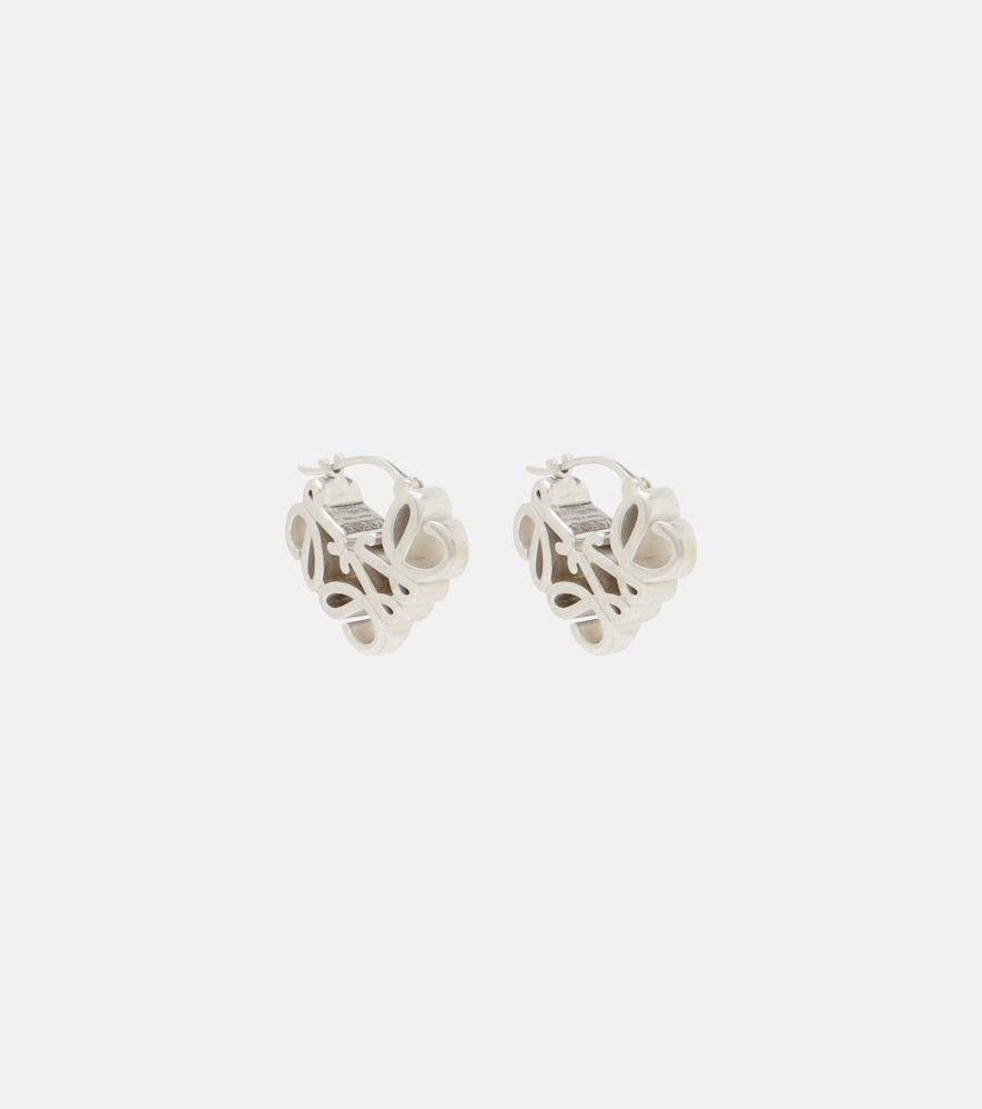 loewe anagram bombé earrings
