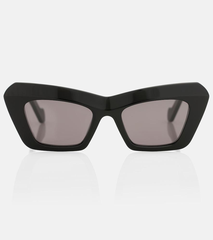 loewe anagram cat-eye sunglasses