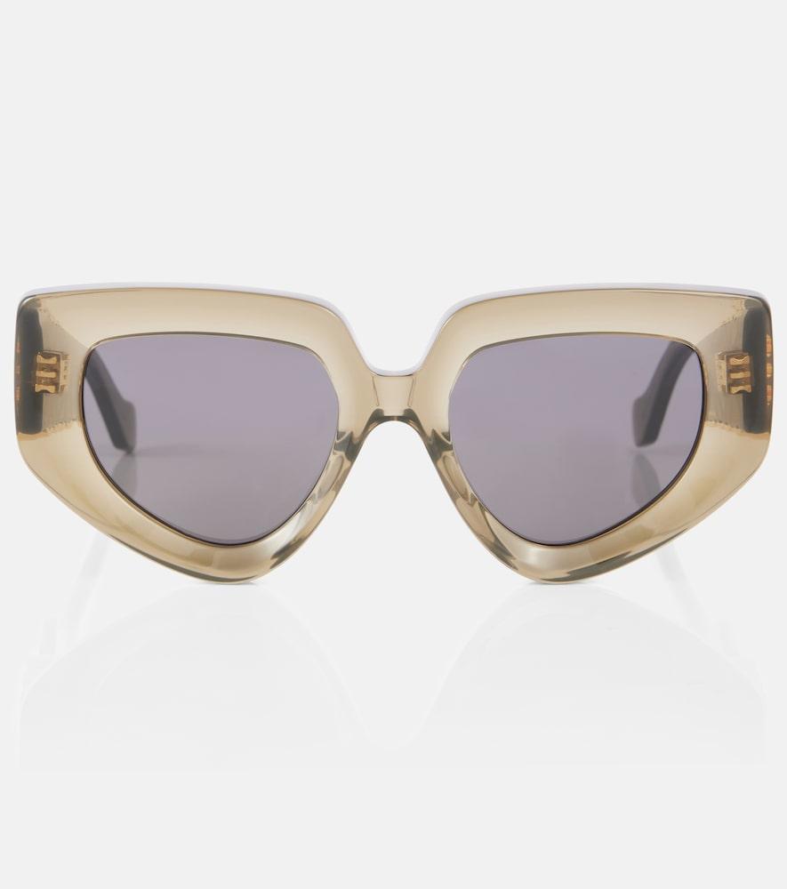 loewe anagram cat-eye sunglasses