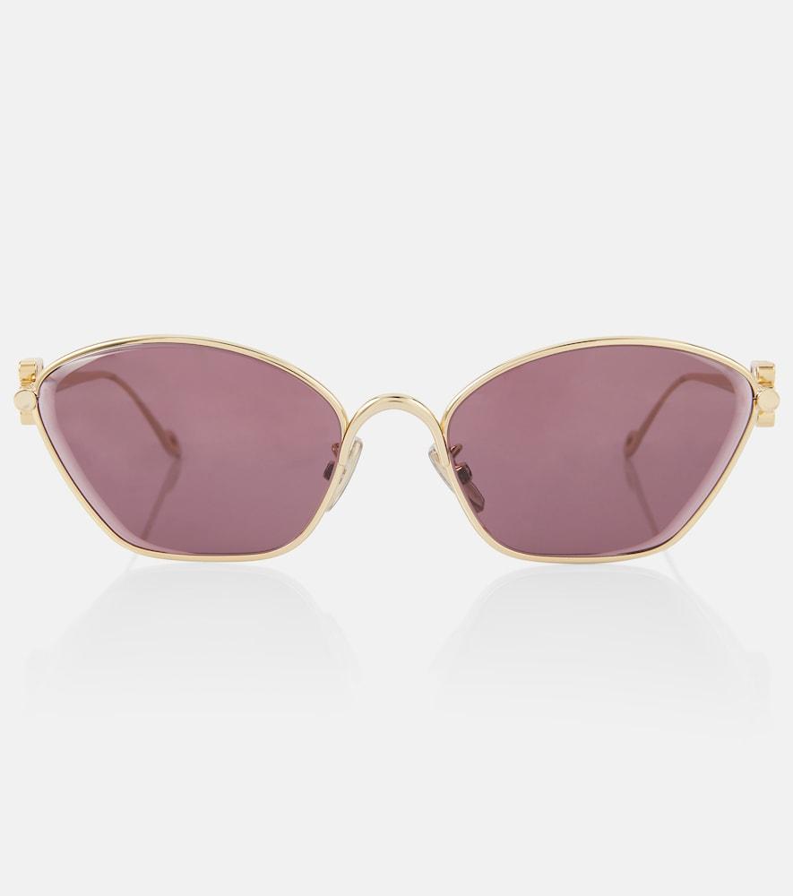 loewe anagram cat-eye sunglasses
