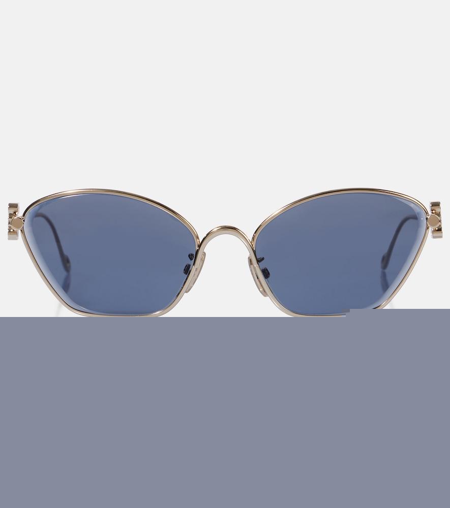 loewe anagram cat-eye sunglasses