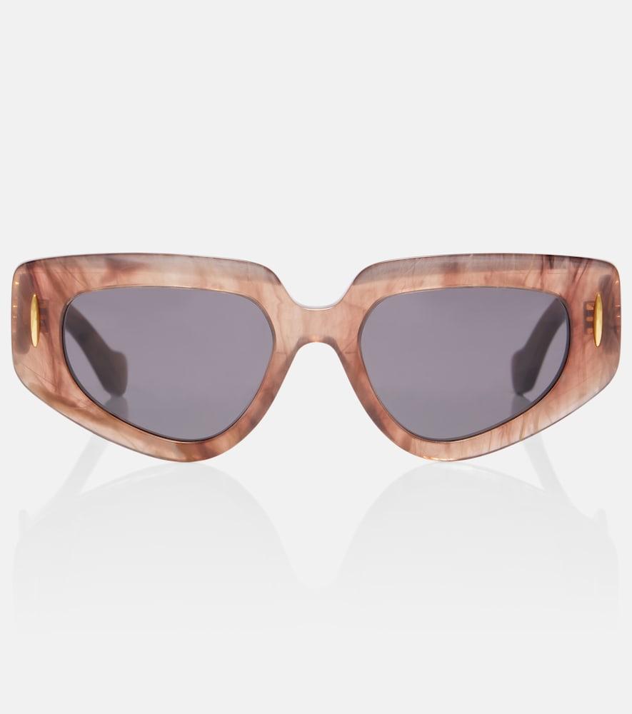 loewe anagram cat-eye sunglasses