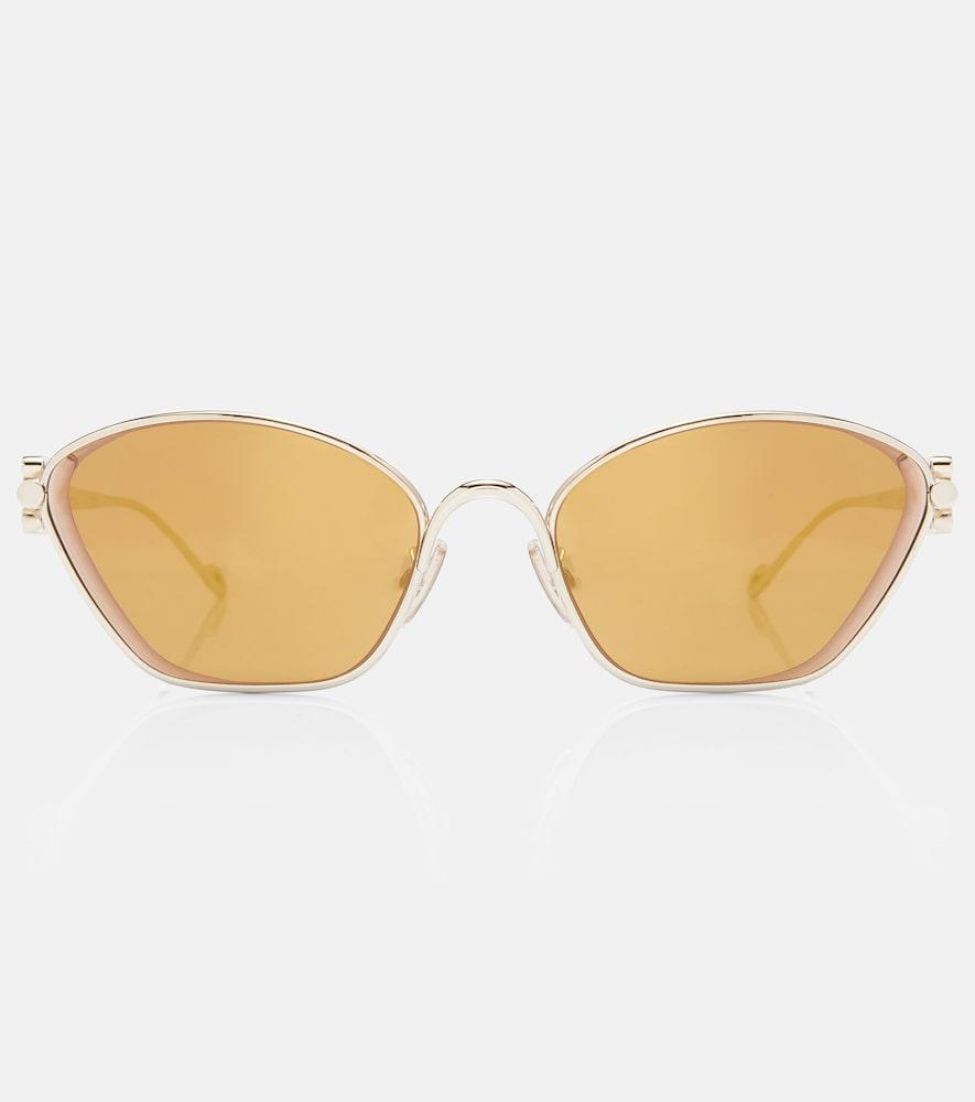 loewe anagram cat-eye sunglasses