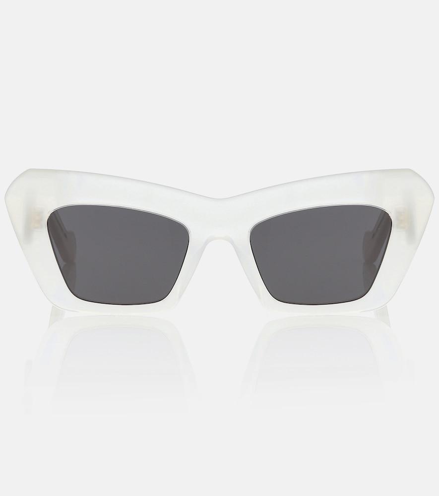 loewe anagram cat-eye sunglasses