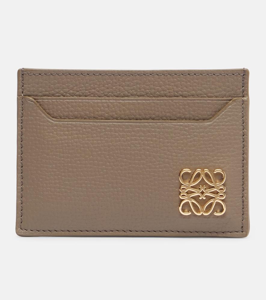 loewe anagram leather cardholder