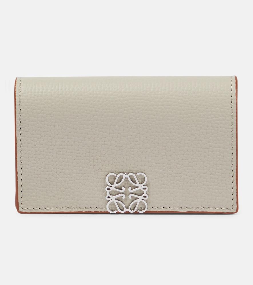 loewe anagram leather cardholder