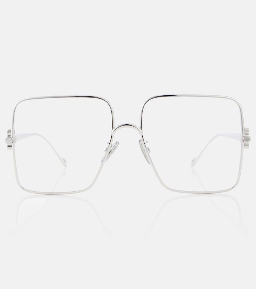 loewe anagram square glasses