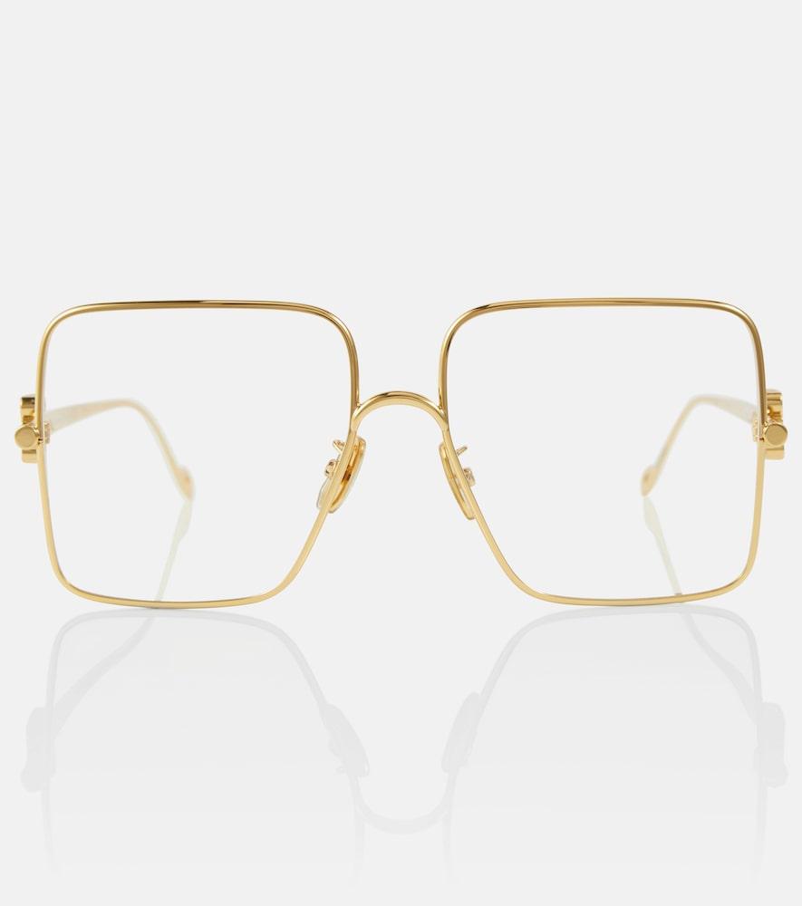 loewe anagram square glasses