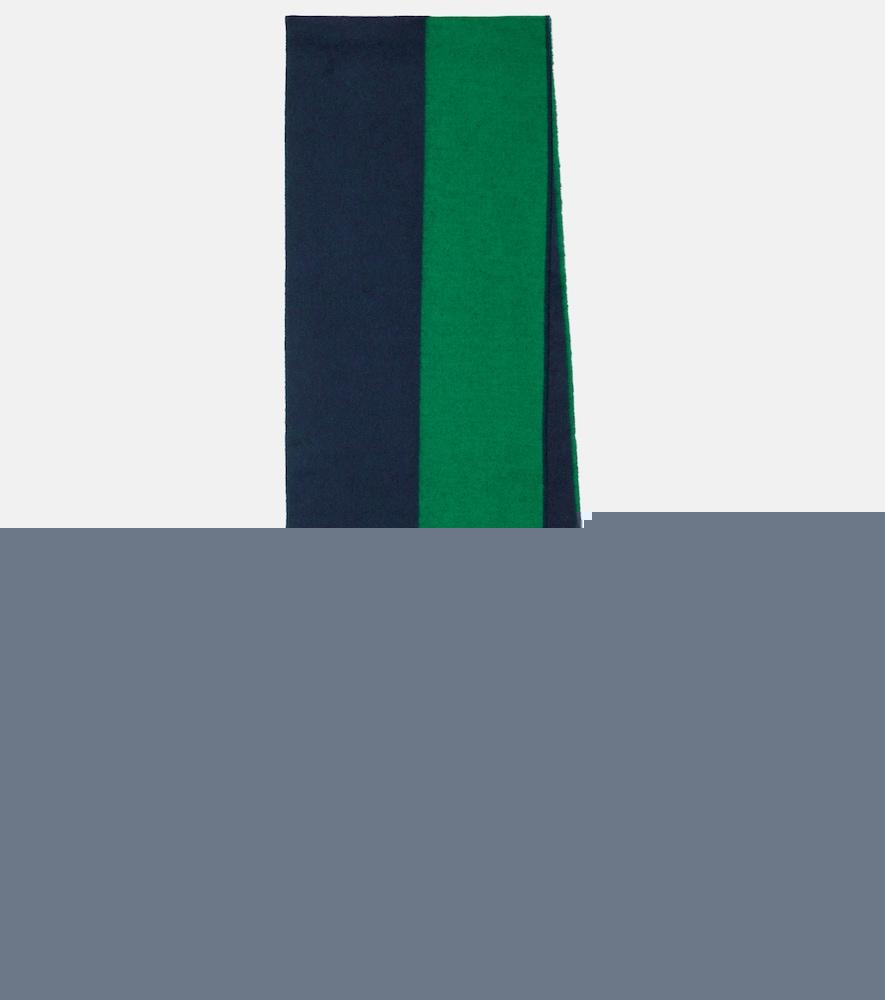 loewe anagram wool and cashmere scarf