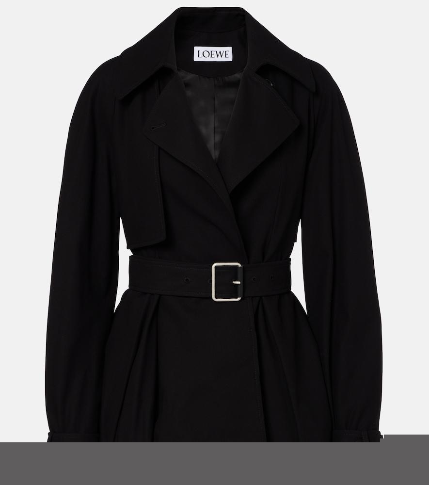 loewe balloon cotton jacket