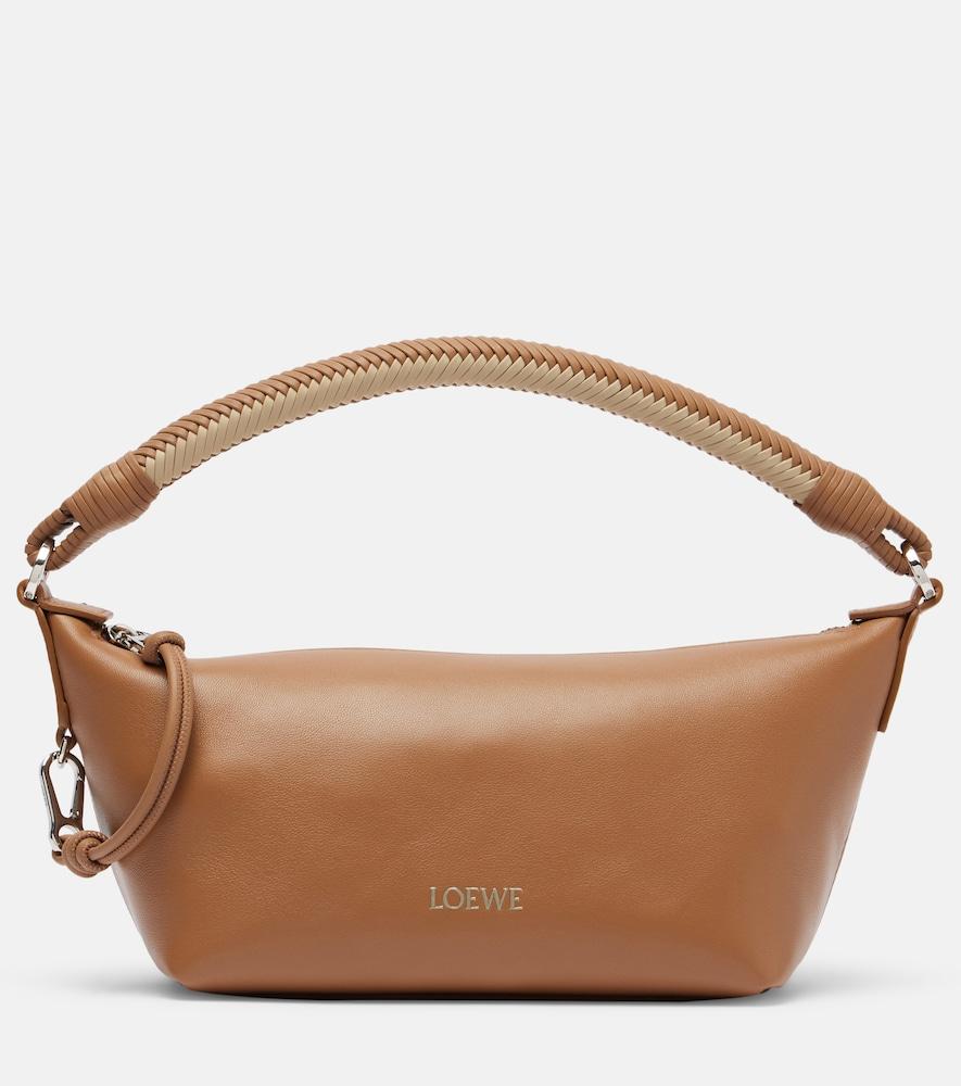 loewe cala small leather top-handle bag