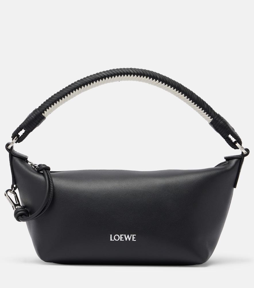 loewe cala small leather top-handle bag