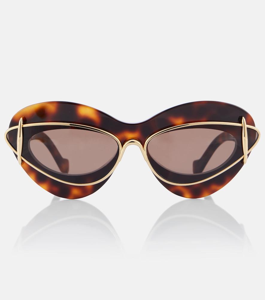 loewe cat-eye sunglasses