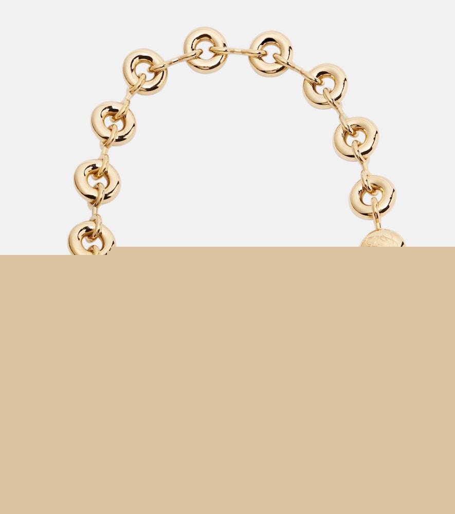 loewe chunky donut stainless steel bag strap