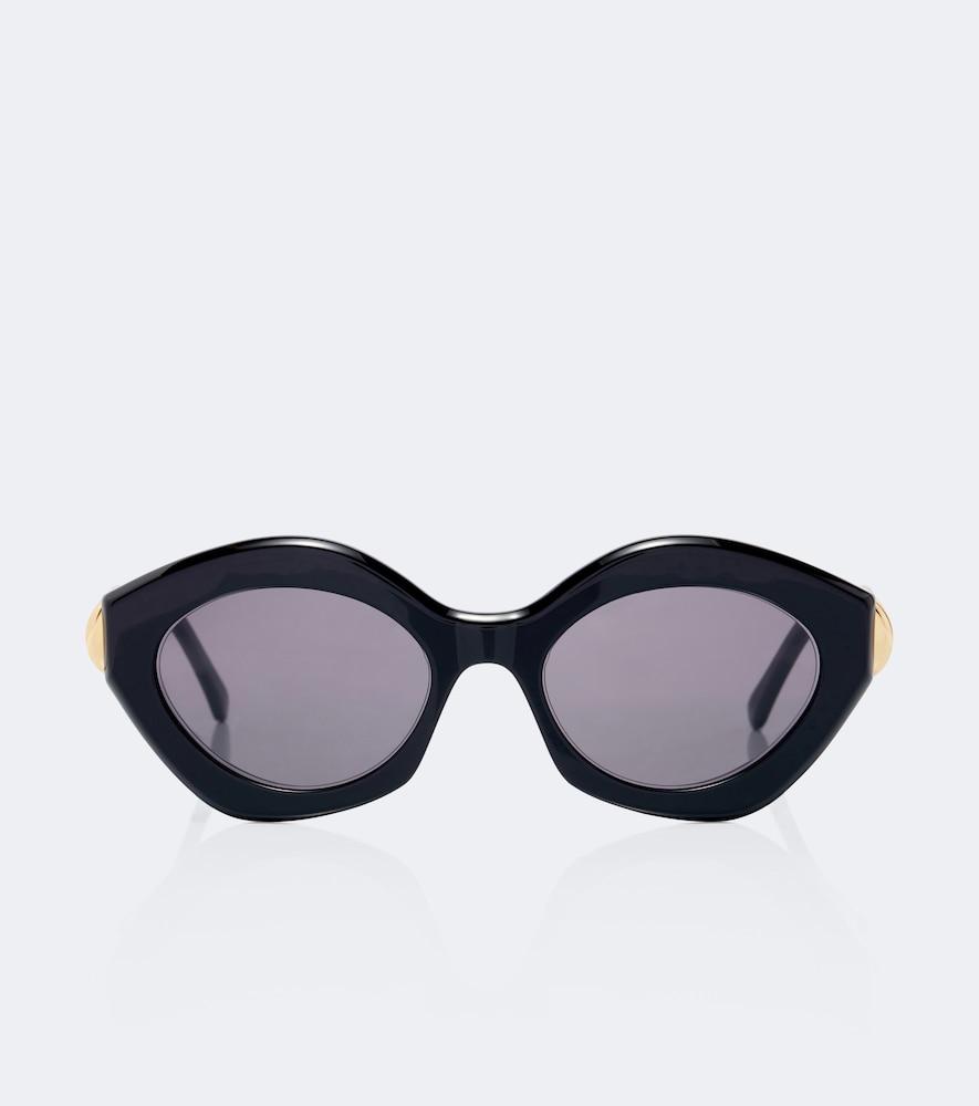loewe coil cat-eye sunglasses