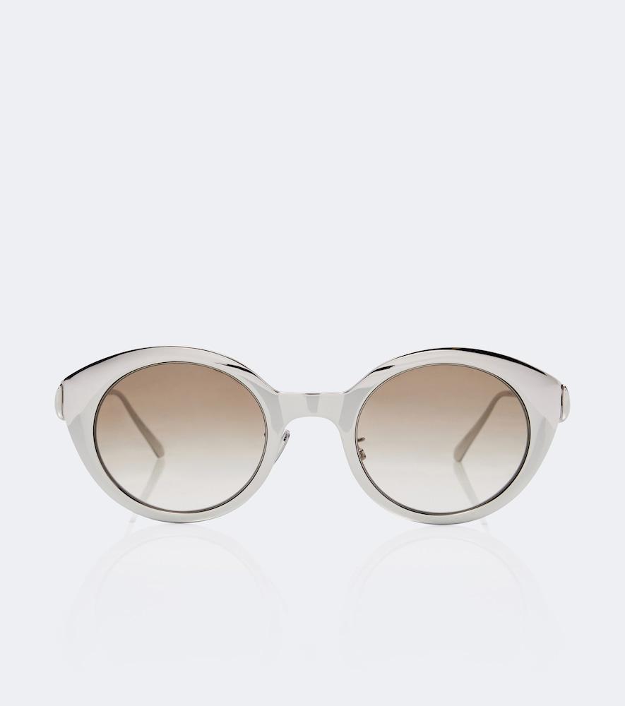 loewe coil round sunglasses