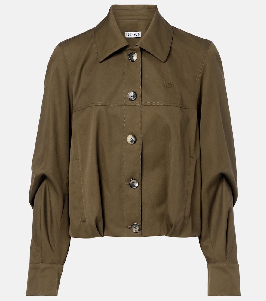 loewe cotton and silk jacket
