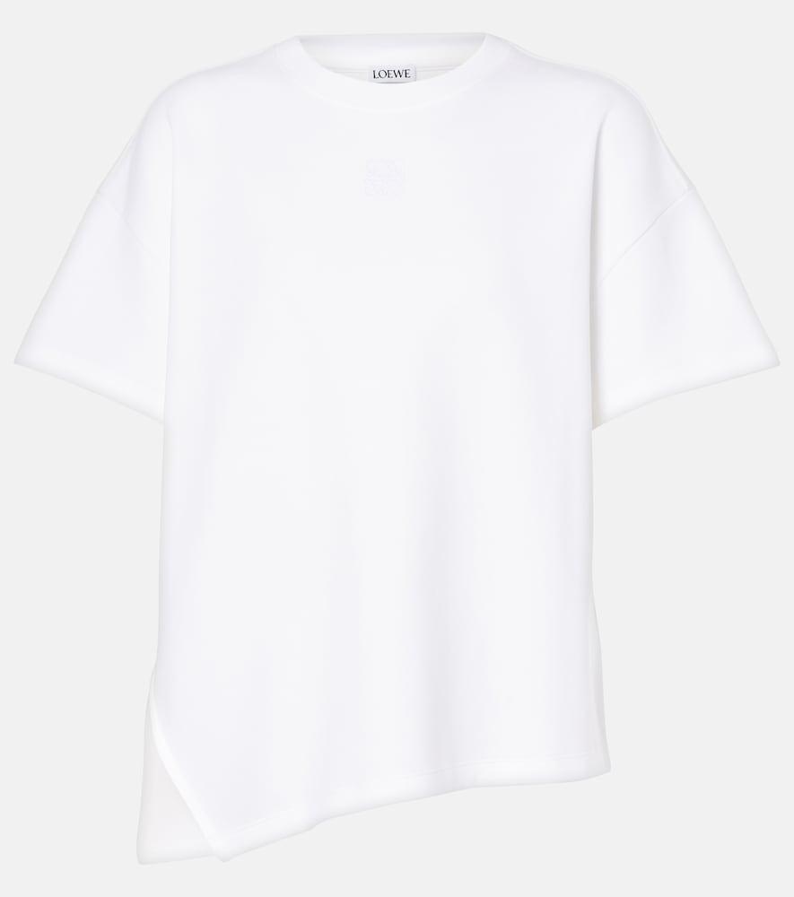loewe cotton-blend t-shirt