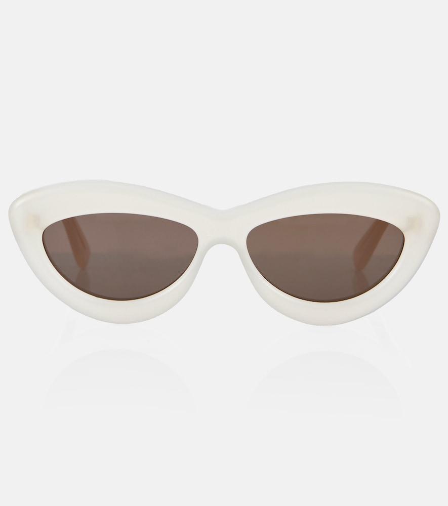 loewe curvy cat-eye sunglasses