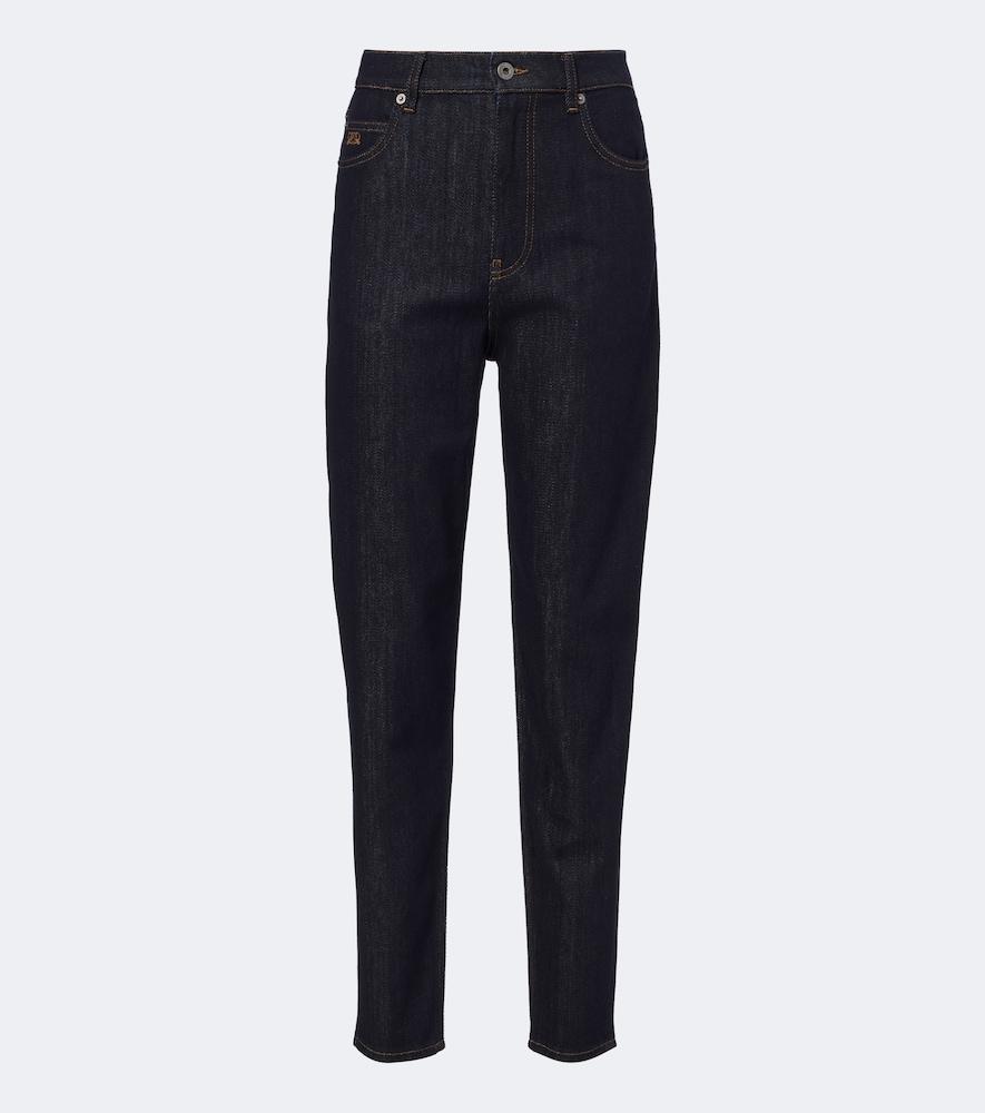 loewe double l slim jeans