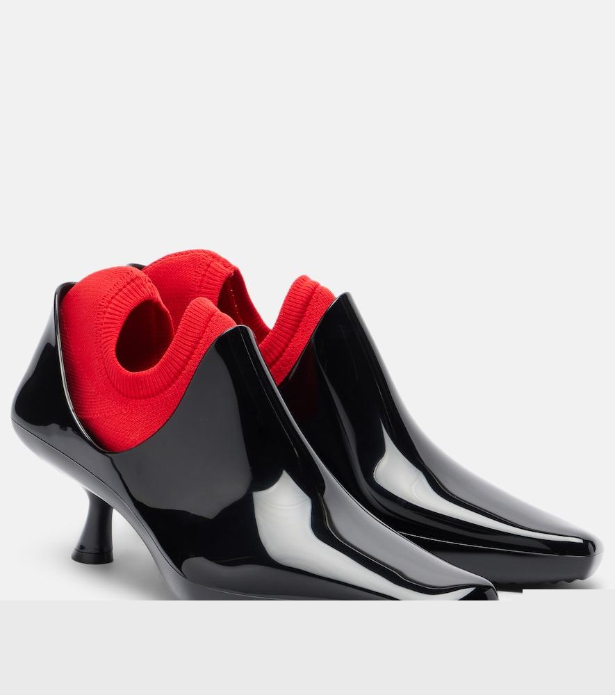 loewe emily pvc ankle boots