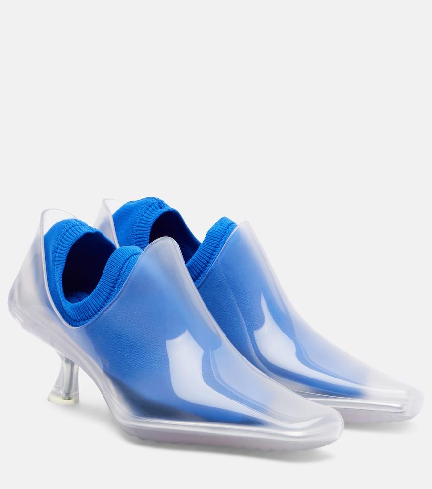 loewe emily pvc ankle boots